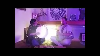 Этюд Drum Sticks на 11 на дарбуке и дафе. Ритмы на 11/8 и 11/16