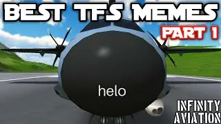 FUNNIEST TFS MEMES - Part 1 | Turboprop Flight Simulator