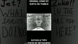 Jet doesn't know the TRUTH about Zuko - Avatar Comic Dub #shorts