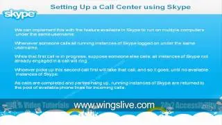 setting up a call center using skype | Skype Call Center | Skype Tutorials from Skype