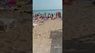 Море потеплело#море#Витязево 09.07.2024