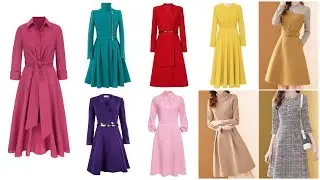 #Solidcolorskaterdresses