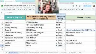 American English Pronunciation Practice - December 3, 2024