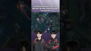 Olaf Nilah Wombo combo múa rìu qua mắt thợ của cặp bài trùng Zeus và Gumayushi