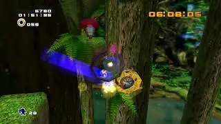 SA2B Green Forest Mission 1 - Get to the Goal Ring - No Upgrades (A-Rank)