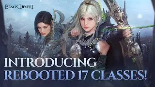 Class Reboot Update | Black Desert