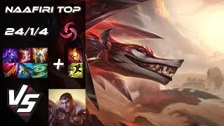 TOP Naafiri vs Jayce - NA Grandmaster Patch 26.11