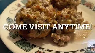 Making Stuffed Mushrooms at Home