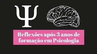 Completei 3 anos de formação!