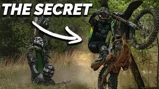 The reason that you can't wheelie