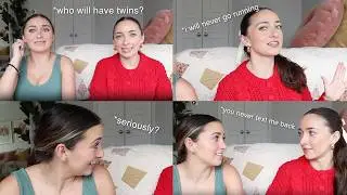 Who’s Most Likely To…?  Twin Edition