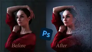 Dispersion Effect | Adobe Photoshop