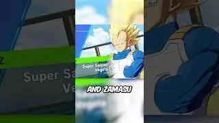 Vegeta & Zamasu are BROKEN in New Free Dragon Ball MOBA Game #dragonball #anime #dbz