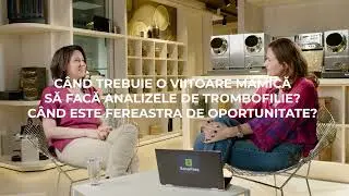 Când trebuie o viitoare mămică să facă analizele de trombofilie?