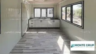 Eczacıbaşı - Personel Konteyner Ev