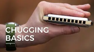Chugging Basics: Beginner Blues Harmonica Lesson (C Harmonica) + Free Tab