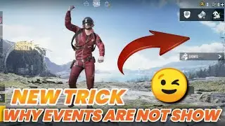 😉Why PUBG MOBILE KR Events not showing??? | Not showing events | CREATIVE ABHI 02