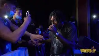Bino Rideaux - LEMME FIND OUT LIVE PERFORMANCE (Shot By @Trapsay)