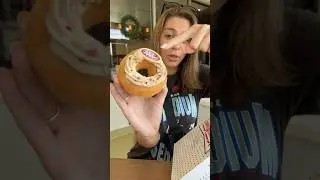 Dr. Pepper Krispy Kreme REVIEW! #shorts