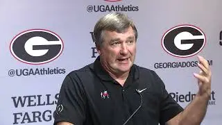Georgia Bulldogs Week 1 - Kirby Smart Presser Previewing UT Martin 8-28-23