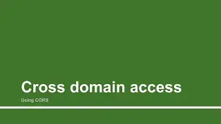 Using CORS | ASP.Net Web API 2 Tutorials | Part - 21 | Tutorials Team