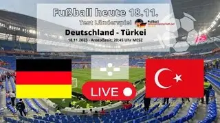 Nationalteam Freundschaftsspiel Deutschland - Türkei Sa 18.11.2023, 20:45 Uhr Olympiastadion Berlin
