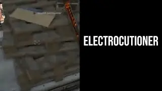 Dying Light 1 Game Electrocutioner Blueprint Location Old Town