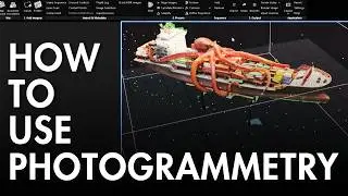 How to Use Photogrammetry in RealityCapture (also known as RealityScan)