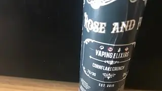 E-juice review: Cornflake Crunch, Rose and Ivy range from Nova Vapes