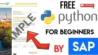 Free Python Certifications | Python Programming | Python for Beginners | Python Full Course 2022