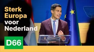 D66 — Campagnespot Europese Verkiezingen 2024 | Sterk Europa voor Nederland