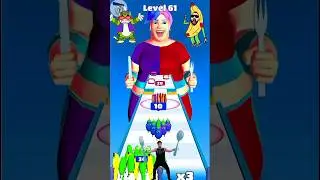 Good mood food 😲🤣🍋 funny game level--16 