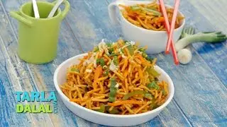 Chinese Bhel by Tarla Dalal