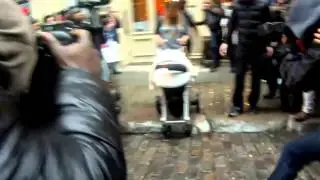 KIM KARDASHIAN SHOP WITH NORTHWEST  IN NYC 11/26/2013
