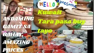 ANDAMING GAMIT SA BAHAY AMAZING PRICE 😍tapos Pasa Buy sunod Pa-Mine naman 😂😂TARALET'S