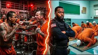 Why American Prison Guards Secretly Love the Muslim Block