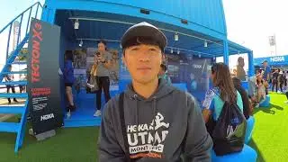 트렌스제주 by UTMB 트레일러닝 대회전날 대회장분위기 7k러닝