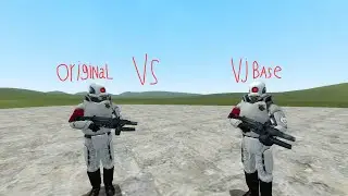 Original vs Vj Base (Gmod Battle)