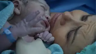 Oğlumuz Göknar Ilgaz'ın doğum anını da içeren ilk filmi...