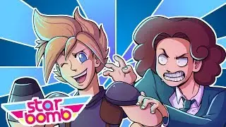 The Simple Plot of Final Fantasy 7 - ANIMATED MUSIC VIDEO by Starbomb Collab