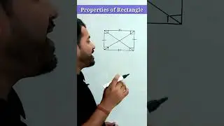 Properties of Rectangle | Maths Tricks