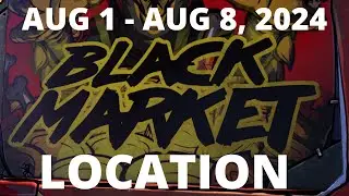 Black Market Vending Machine Location August 1, 2024 + LOOT GUIDE | Borderlands 3 | (Devil's Razor)