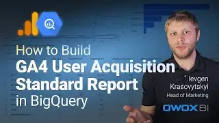 How to Build a GA4 User Acquisition Standard Report in BigQuery