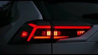 Задние фонари для Toyota RAV4.