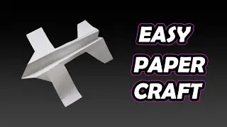Make a basic paper airplane with these instructions #origami
