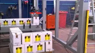 SistAl-Tech Pallettizzatore cartesiano