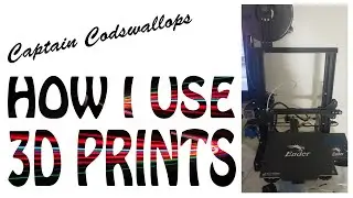 3D Printing (Ender 3) How I design, model and print to fix everyday broken items.