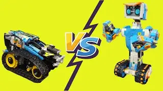 LEGO Boost 17101 The Robot VS LEGO Technic 42095 Remote Controlled Stunt Racer - Lego Boost VS Racer