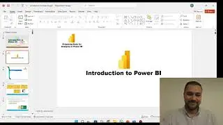 احترف برنامج باور بى اى - Introduction To Power BI & Visuals