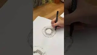 Creating art from mushrooms!